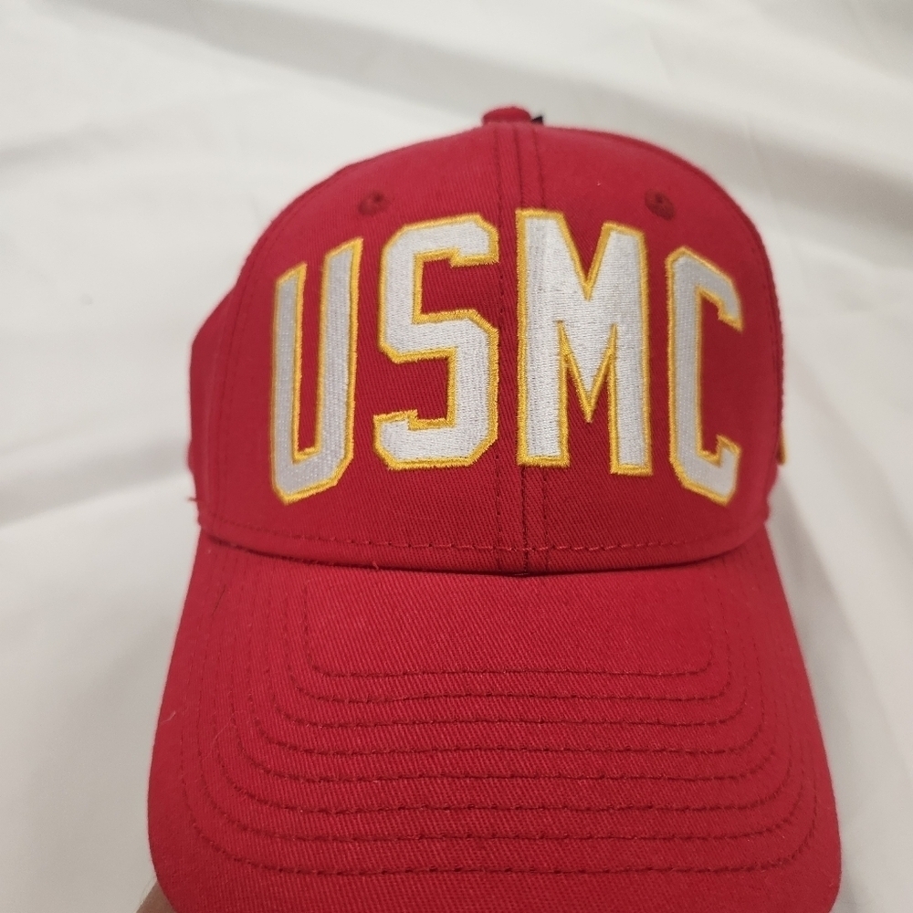 USMC Operation Shockwave red baseball cap new with tags United States Marine C - Picture 4 of 9